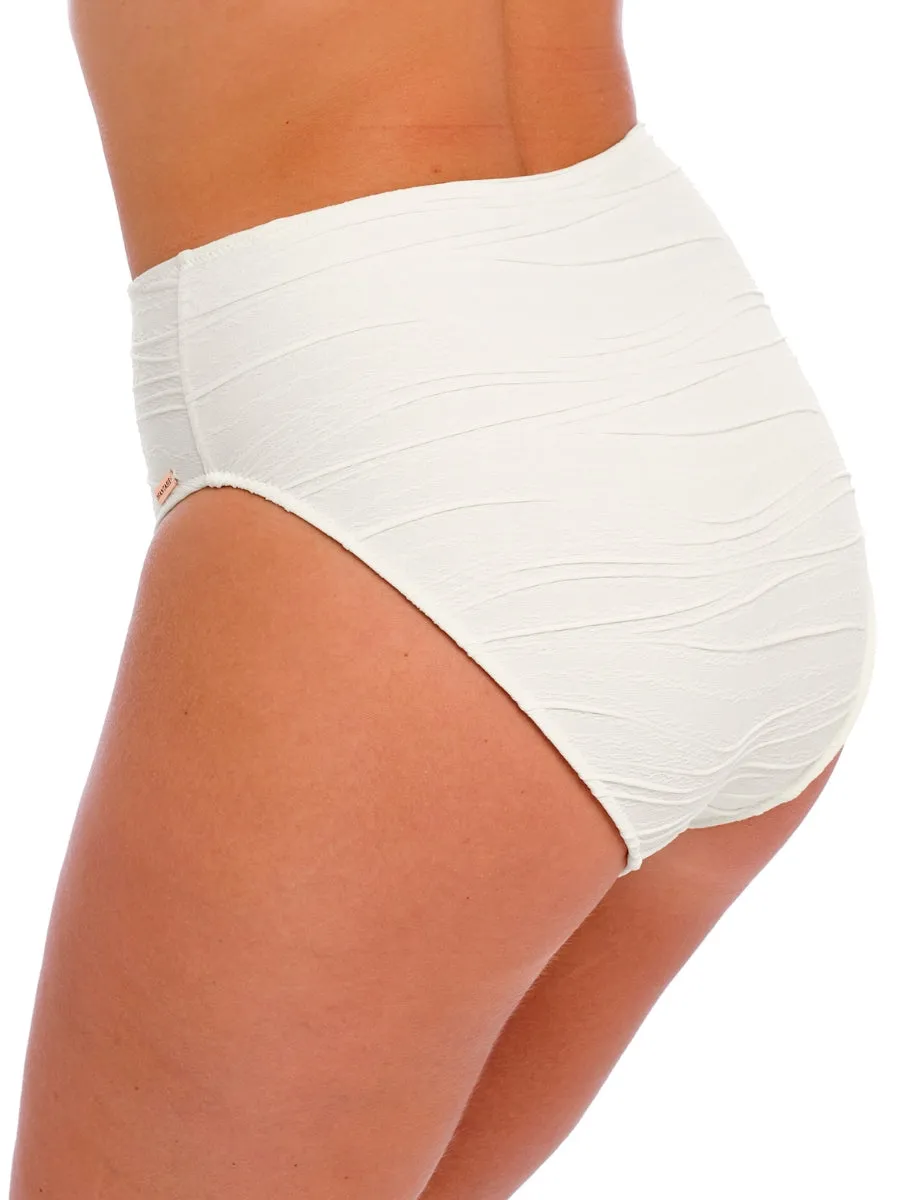 Beach Waves High Waist Bikini Brief