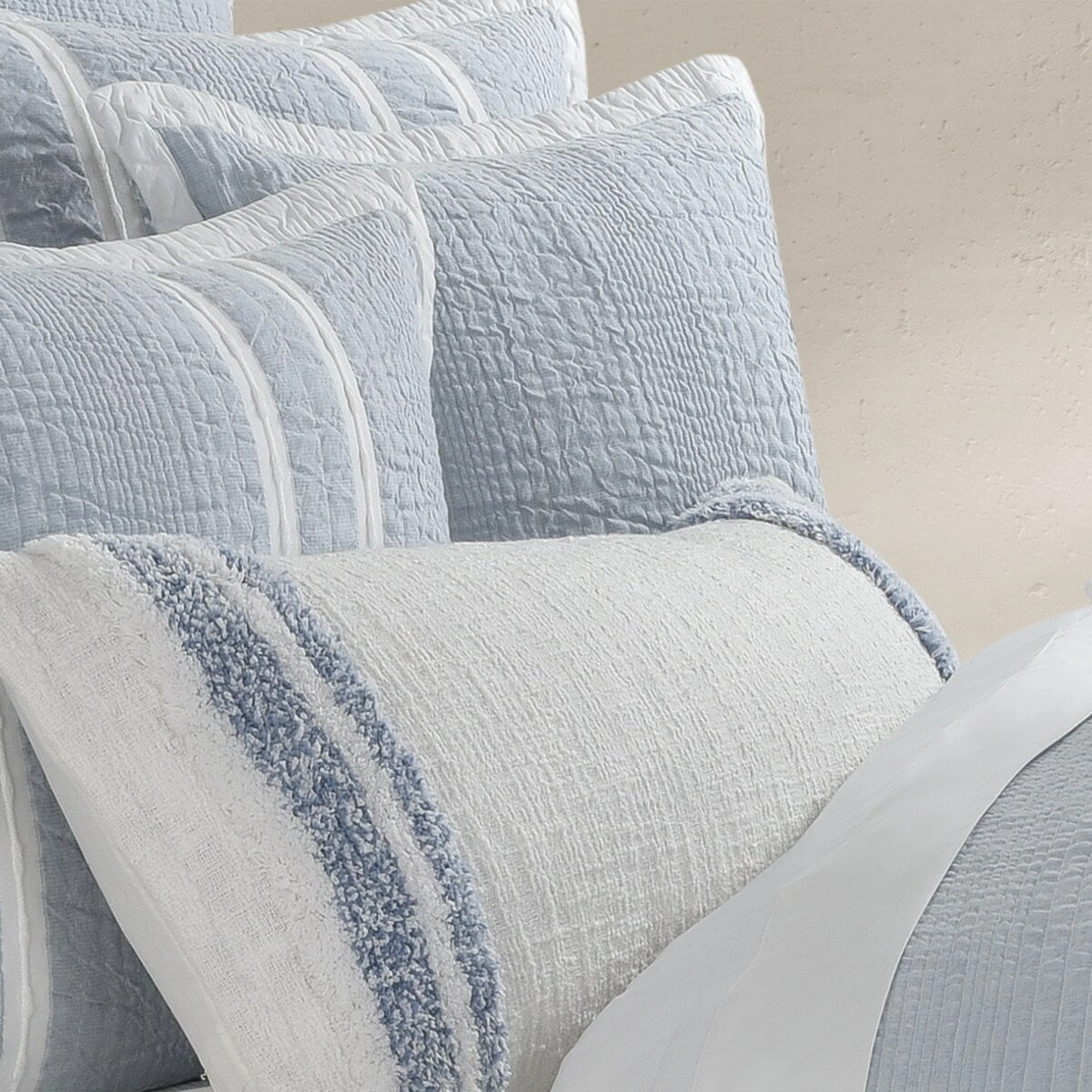 Beachwood 20" Square Decorative Throw Pillow Cover