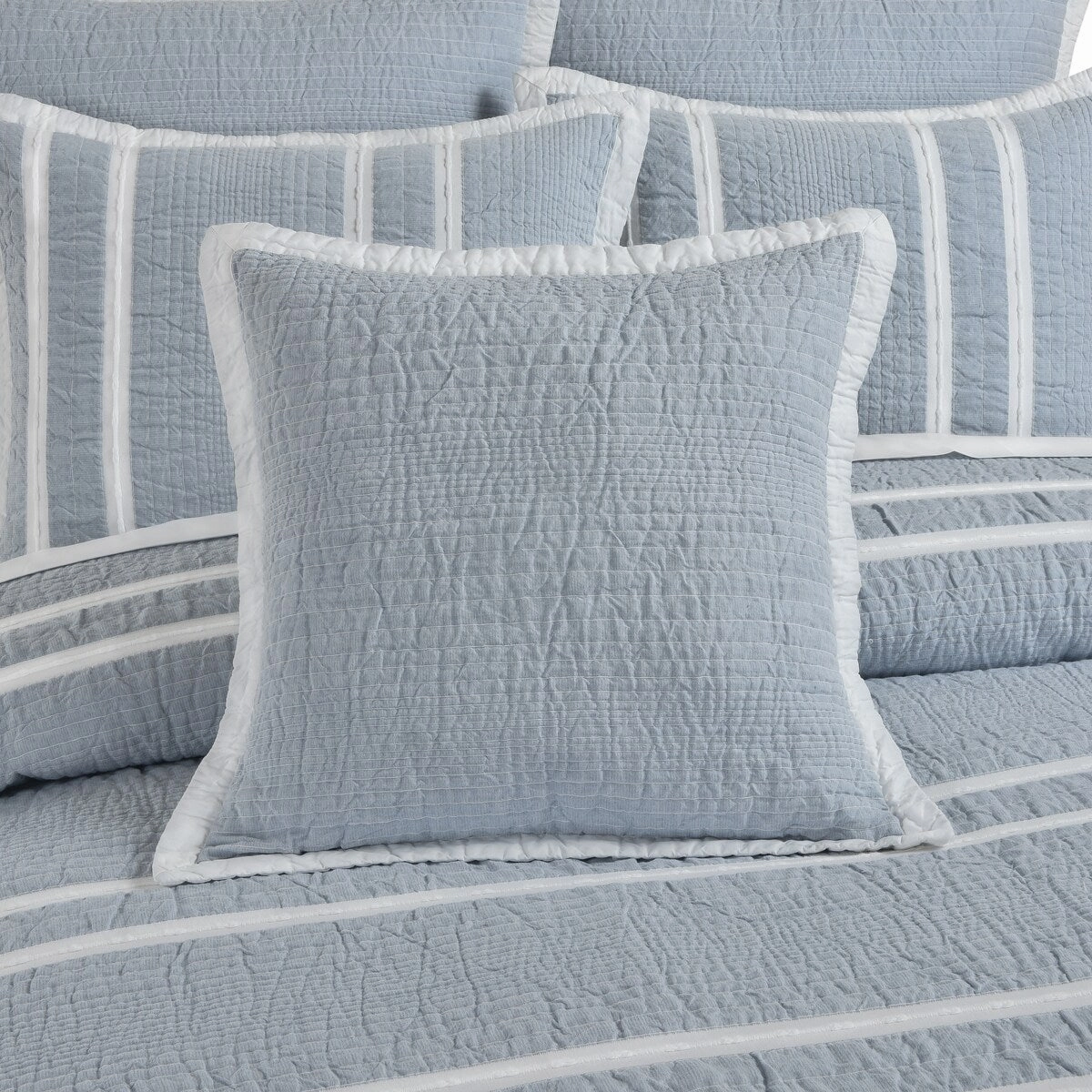 Beachwood 20" Square Decorative Throw Pillow Cover