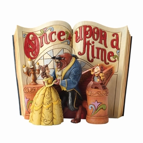 Beauty and Beast Storybook Decorative Mirror,Wall Mirror