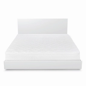 Beautyrest 500-Thread Count Pima Cotton Dobby Stripe Mattress Pad - White mattress pads,mattress topper,bed protection