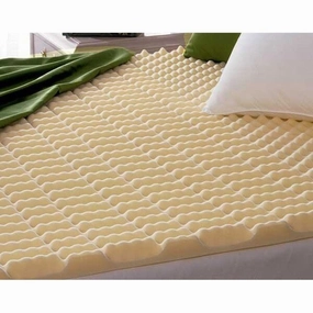 Beautyrest Cut-zoned Convoluted Polyurethane Foam Mattress Topper mattress pads,mattress topper,bed protection