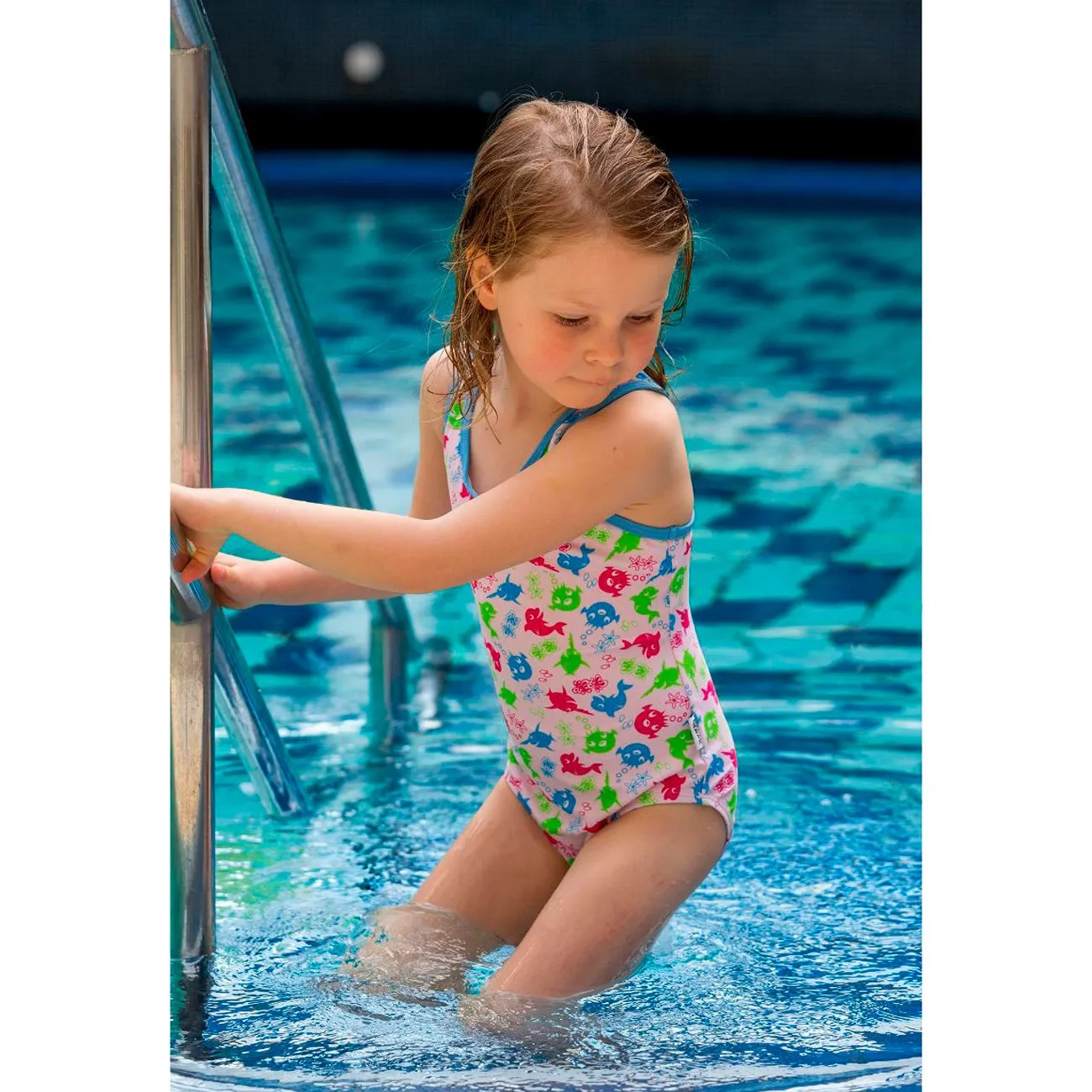 BECO Rose/Multicolour BECO-SEALIFE? Swimsuit