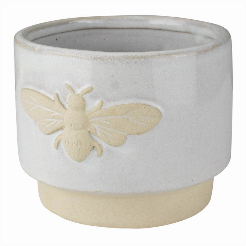 Bee Cachepot, Ceramic