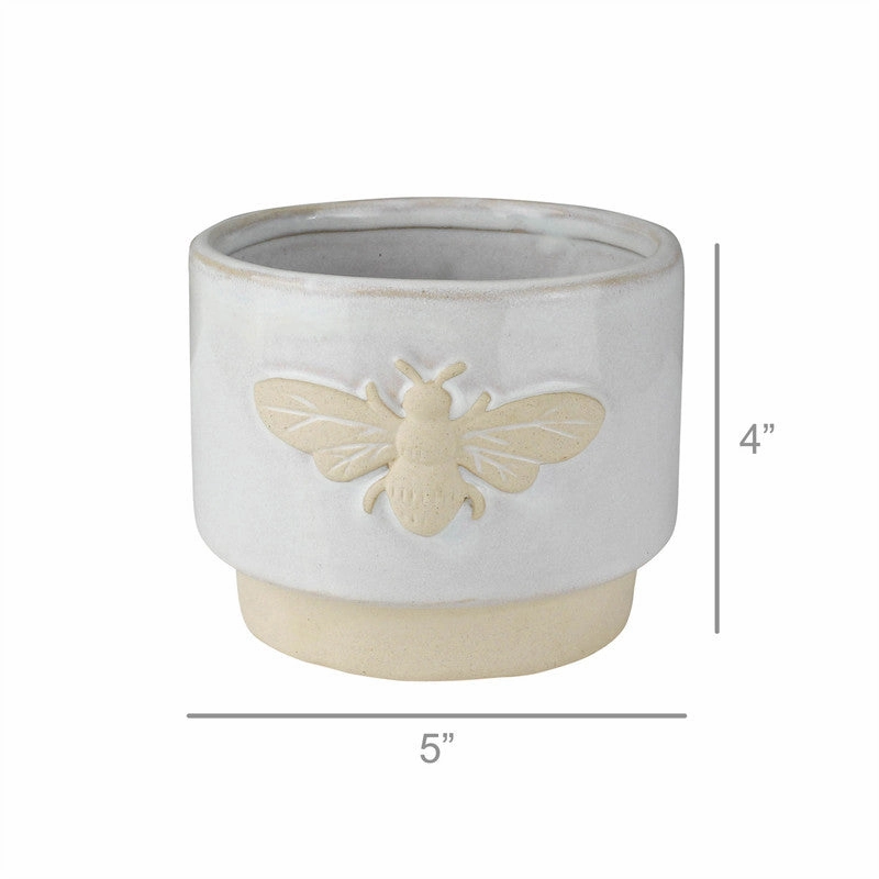 Bee Cachepot, Ceramic