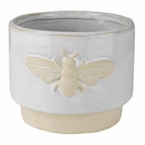 Bee Cachepot, Ceramic Vase,Ceramic Vase