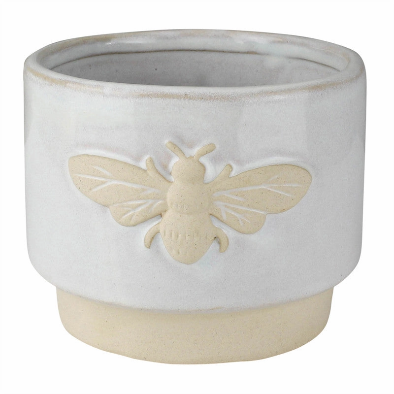 Bee Cachepot, Ceramic Vase,Ceramic Vase