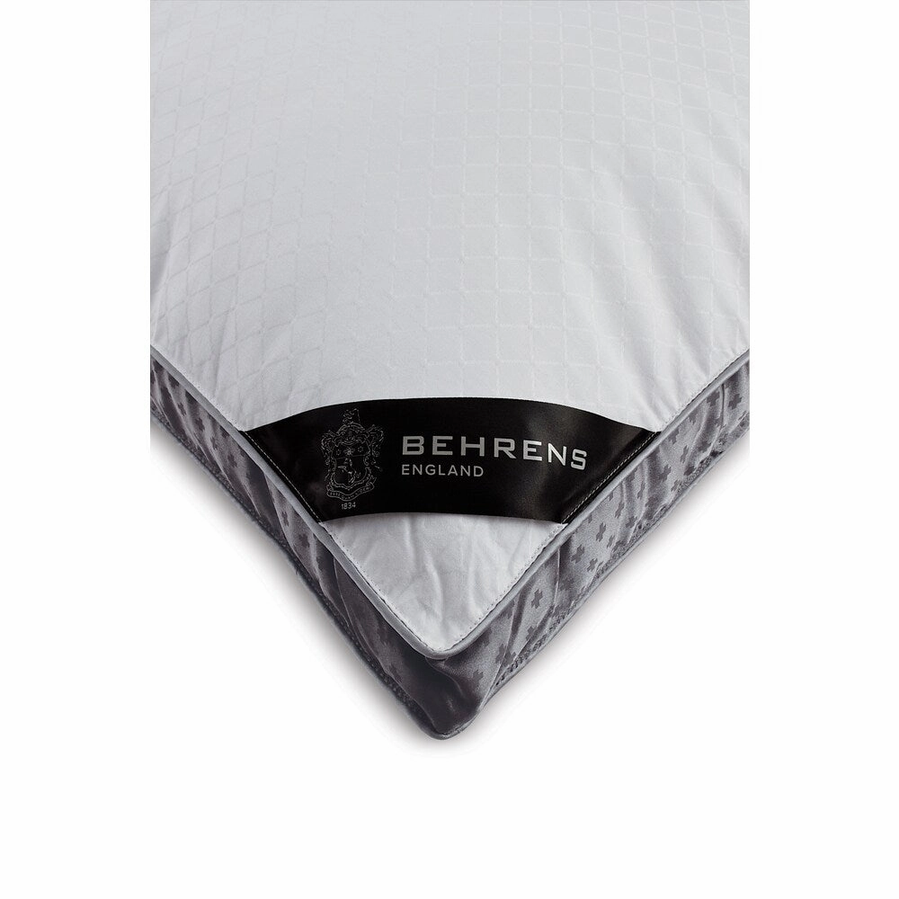 Behrens England 1834 High-loft Down Alternative Filled Cotton Pillow