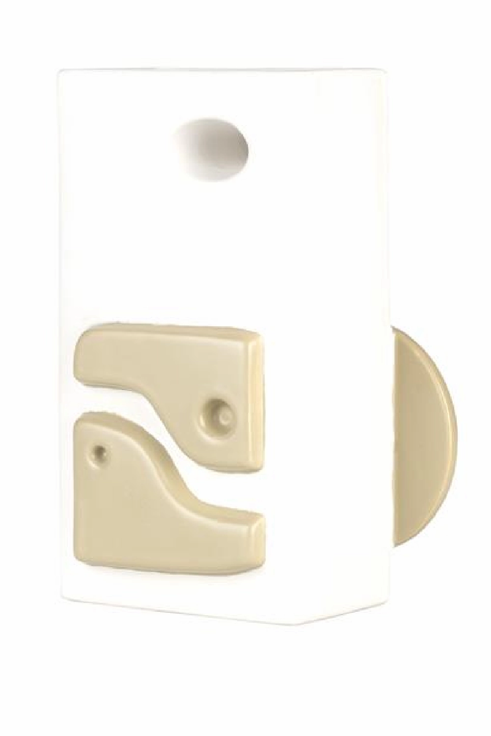 Beige Ceramic Vase | Zuiver Bloomer