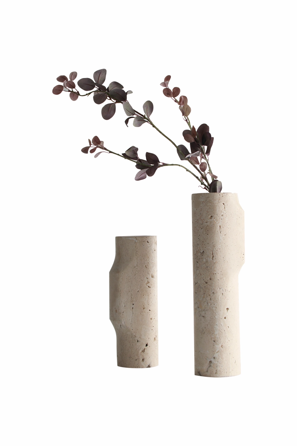 Beige Marble Vase S | Liang & Eimil Oakley