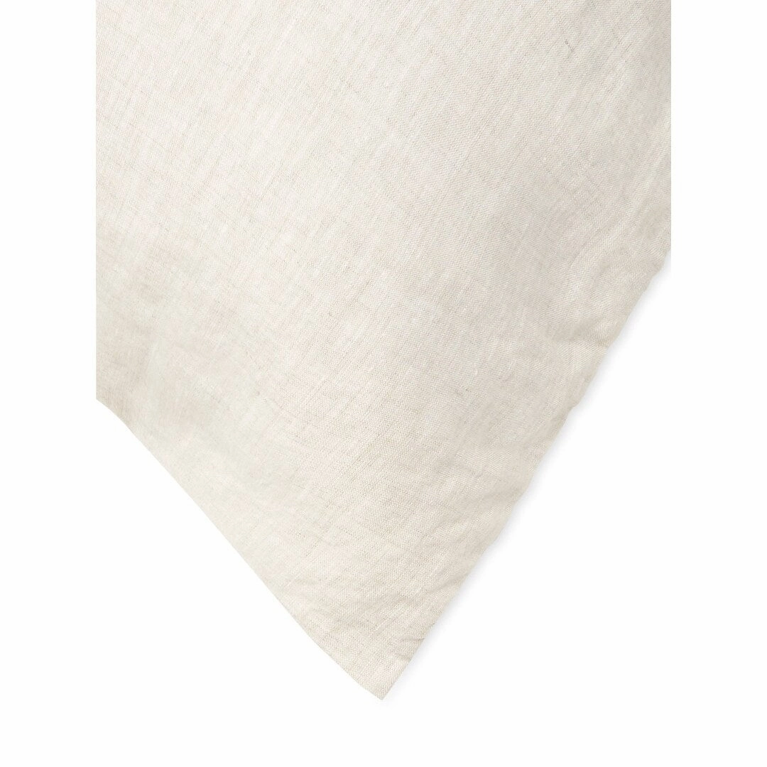 Belgian Flax Linen Collection Solid Pillowcases