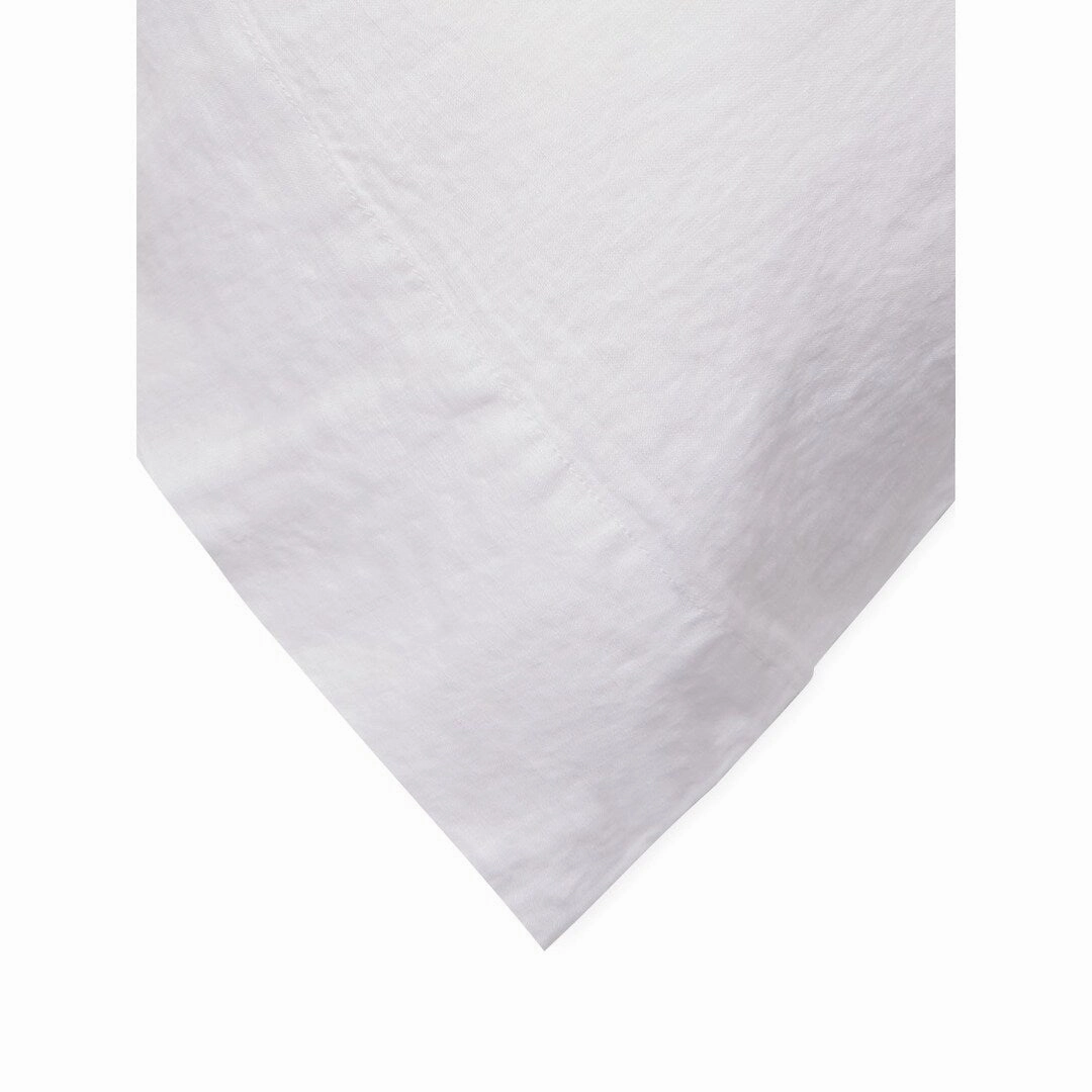 Belgian Flax Linen Collection Solid Pillowcases