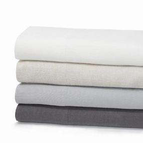 Belgian Flax Linen Collection Solid Pillowcases pillowcases,cotton pillow covers,bed linen