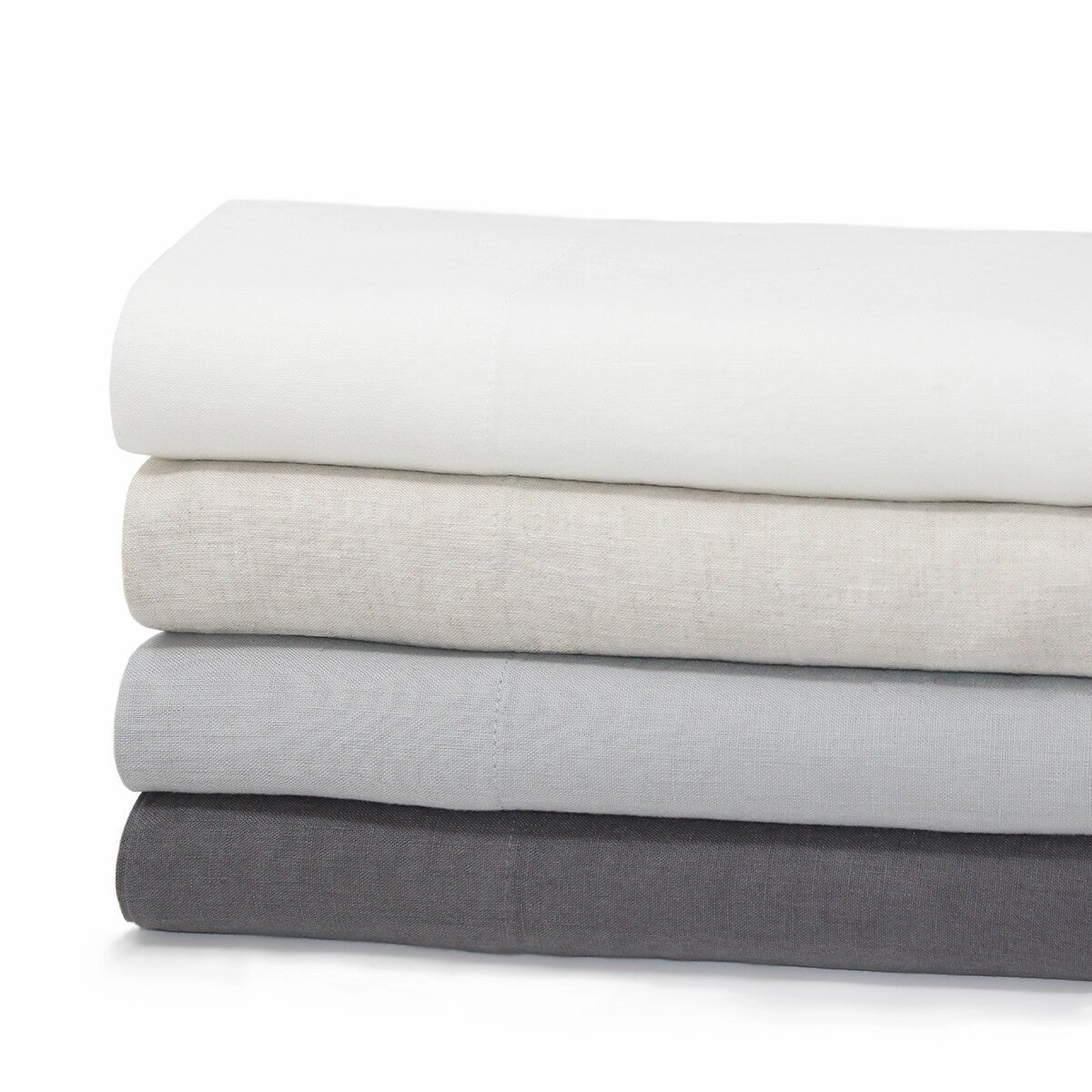 Belgian Flax Linen Collection Solid Pillowcases pillowcases,cotton pillow covers,bed linen