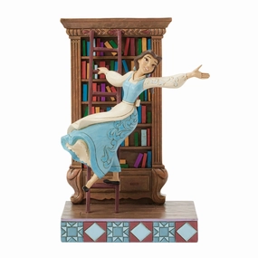 Belle with Bookshelf Decorative Mirror,Wall Mirror