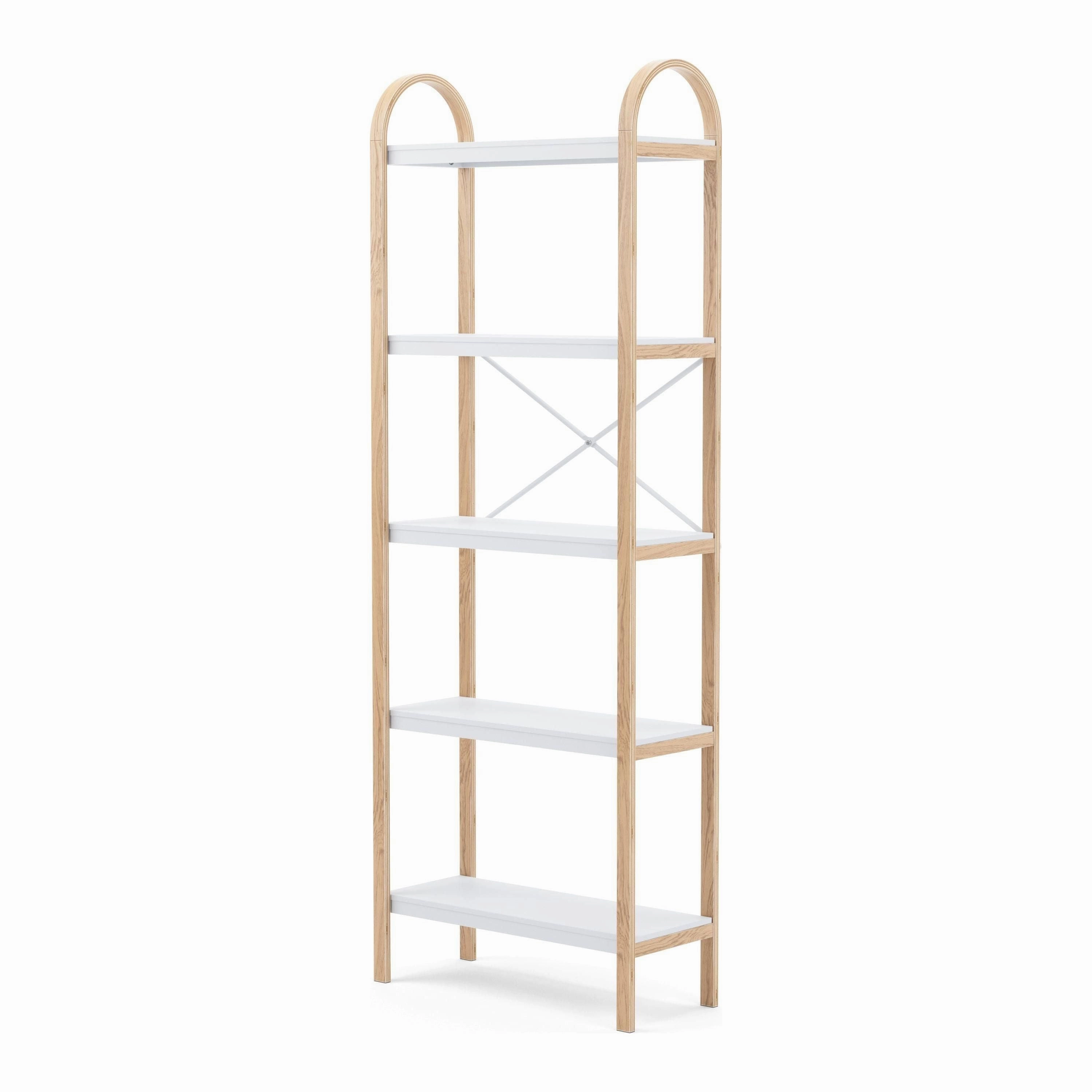 Bellwood 5-Tiered Freestanding Shelf