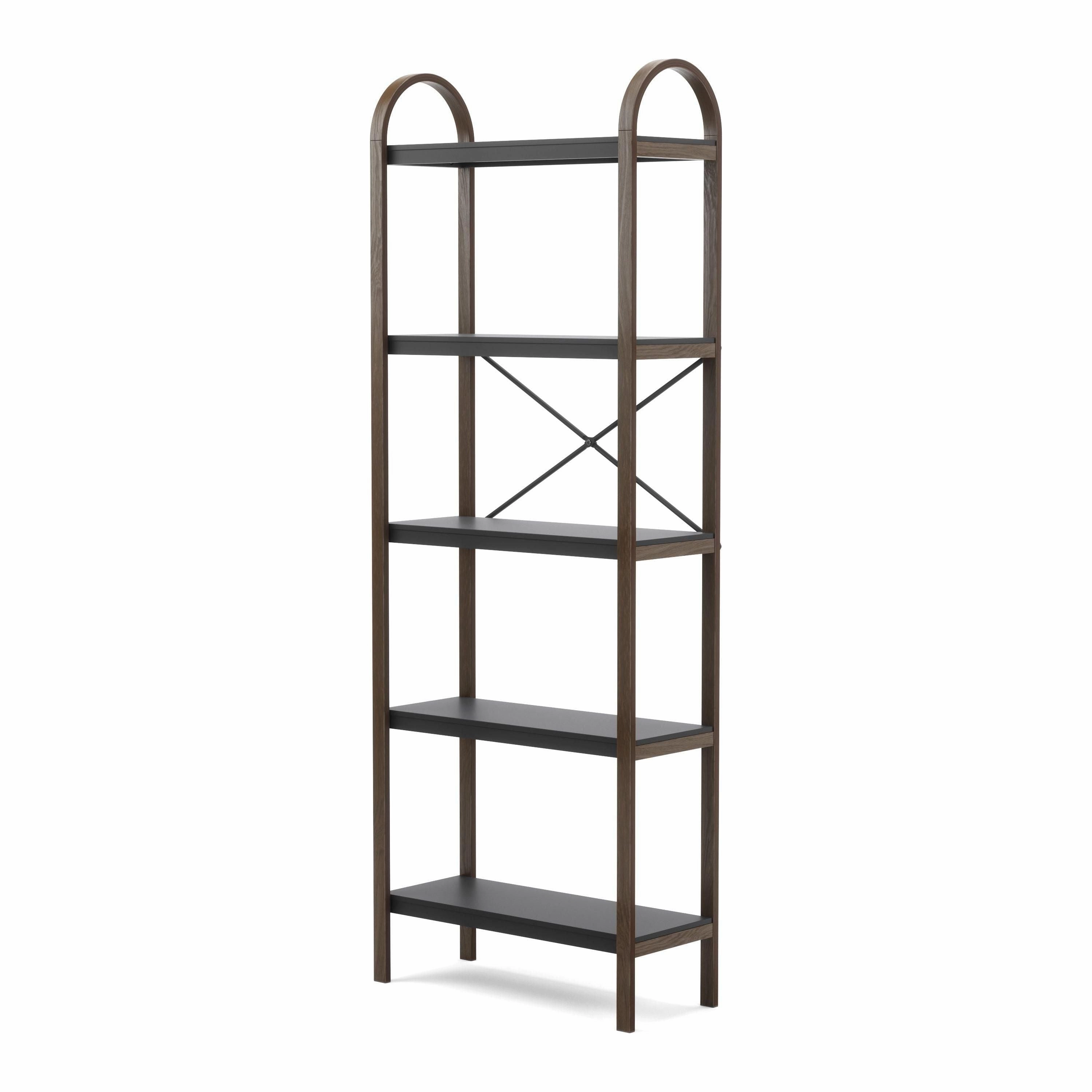 Bellwood 5-Tiered Freestanding Shelf