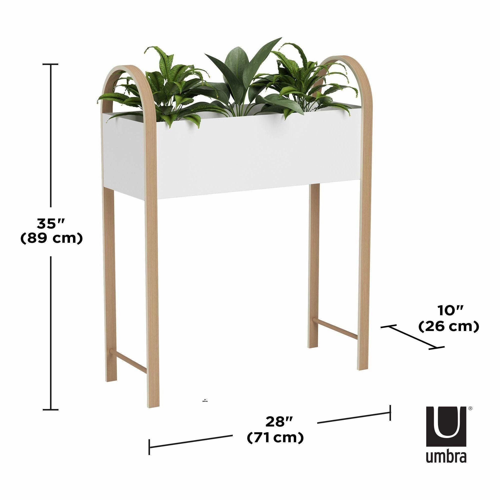 Bellwood Elevated Garden Bed & Storage Box