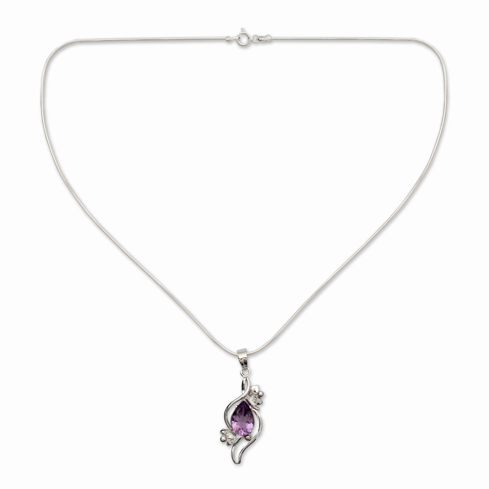 Bengal Blossom Flower Necklace
