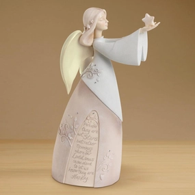 Bereavement Angel by Enesco Foundations Decorative Mirror,Home Decor Mirror