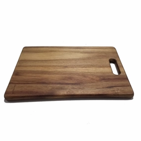 BergHOFF Acacia Wooden Cutting Board, 13.8" x 10" Food Storage,Kitchen Storage