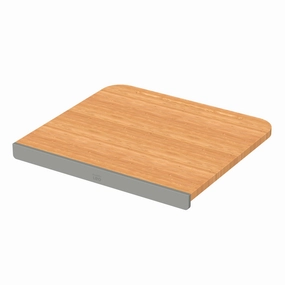 BergHOFF Balance Bamboo Cutting Board with Tablet Stand 17.5", Recycled Material Food Storage,Kitchen Storage