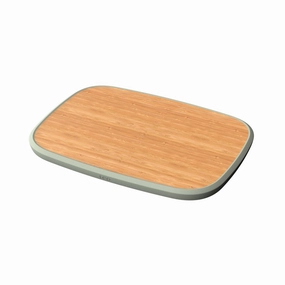 BergHOFF Balance Bamboo Large Cutting Board 14.5", Recycled Material, Green Food Storage,Kitchen Storage