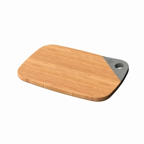 BergHOFF Balance Bamboo Small Cutting Board 11", Recycled Material, Gray Food Storage,Kitchen Storage