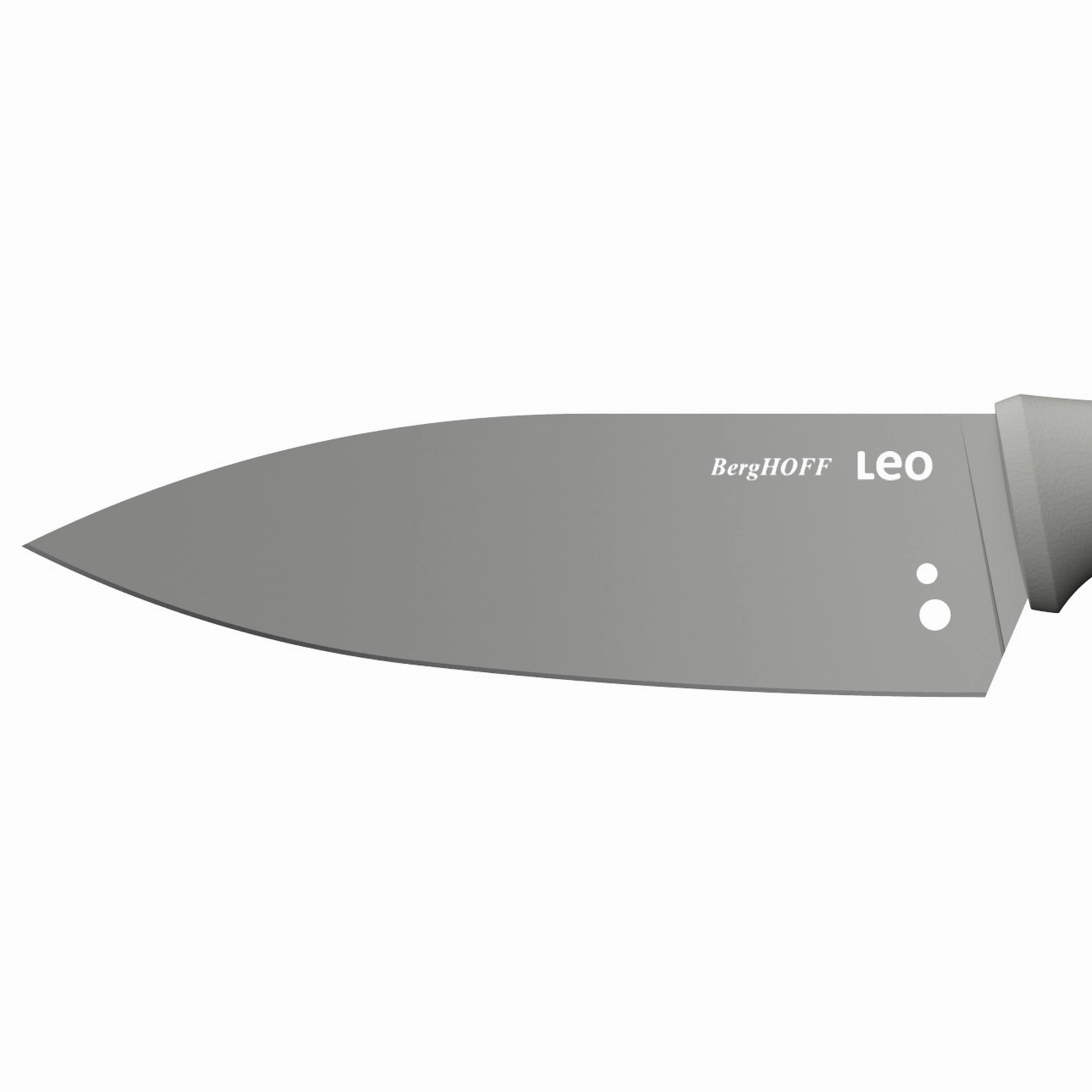 BergHOFF Balance Nonstick Stainless Steel Small Chef's Knife 5.5", Recycled Material