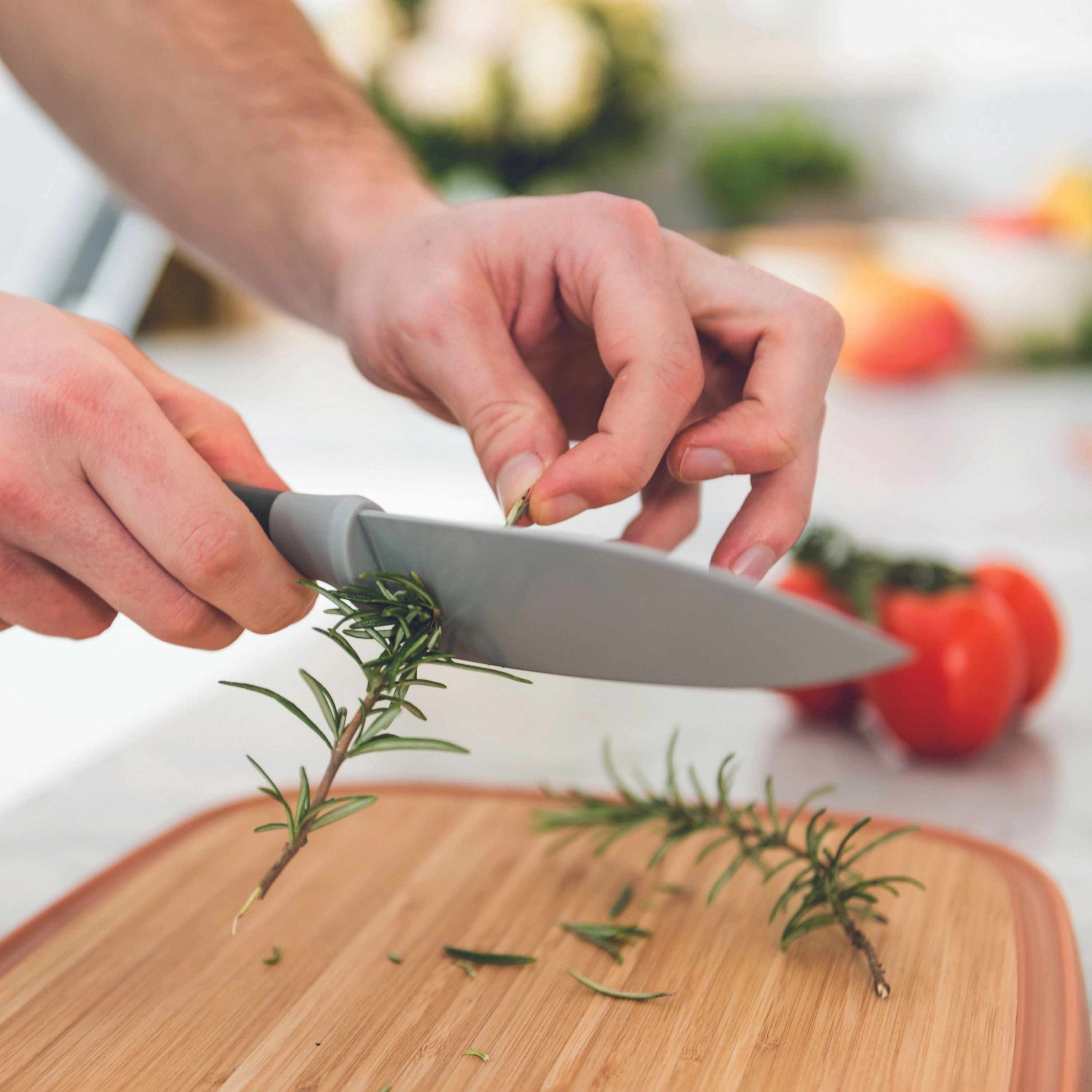 BergHOFF Balance Nonstick Stainless Steel Small Chef's Knife 5.5", Recycled Material
