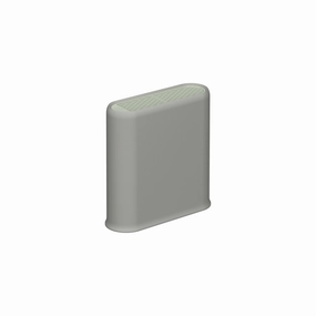 BergHOFF Balance Universal Knife Block, Removable Insert, Recycled Material Food Storage,Kitchen Storage
