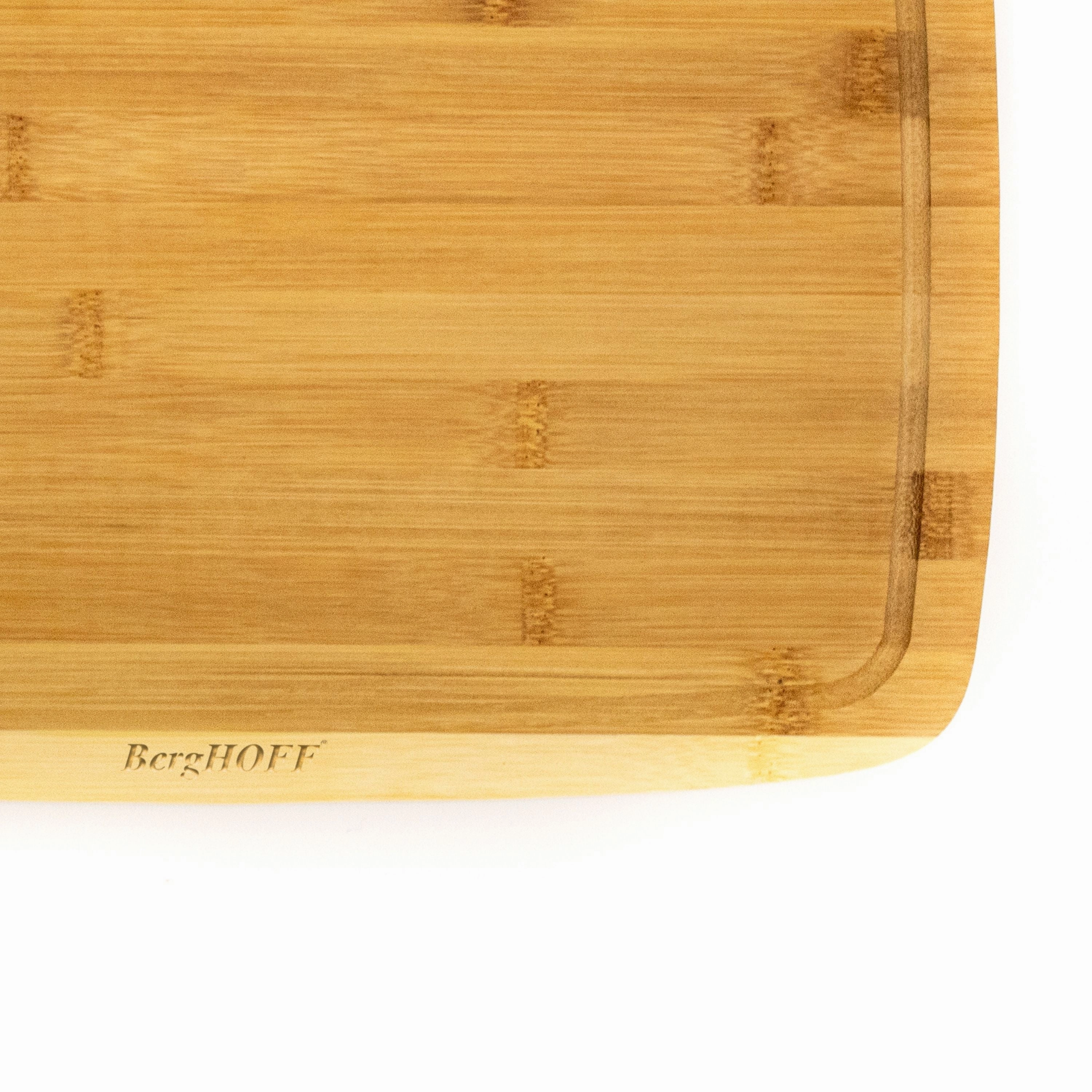 BergHOFF Bamboo Rectangle Cutting Board, 15.7" x 11.8"
