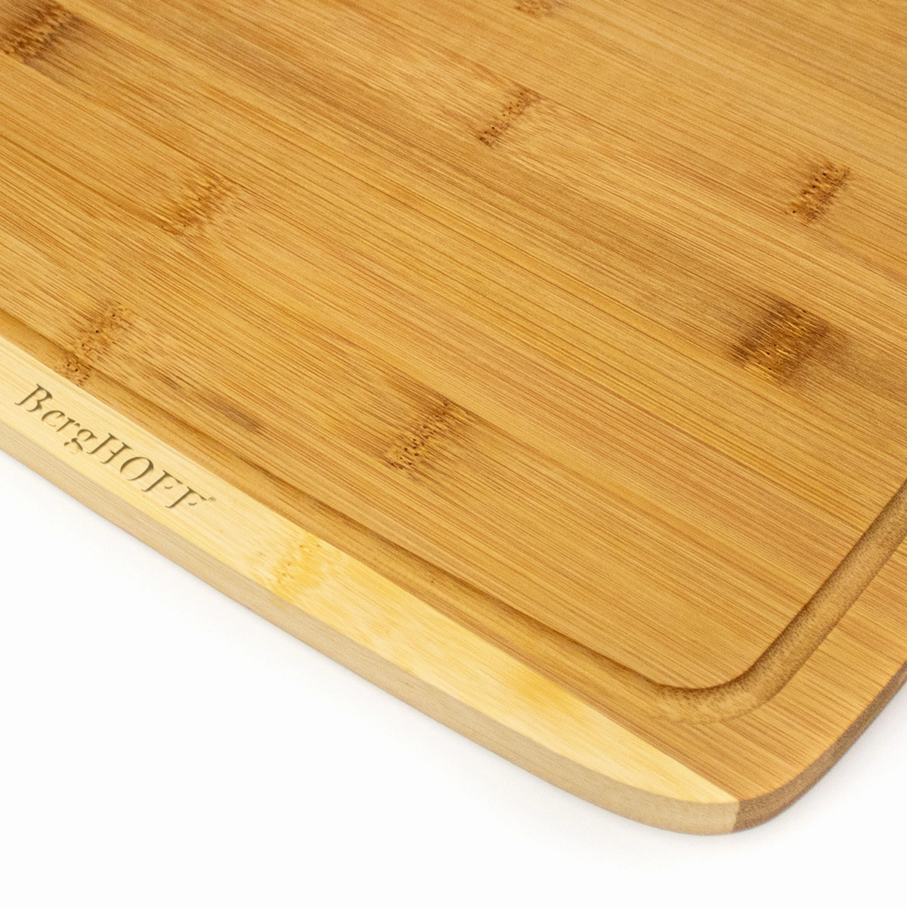 BergHOFF Bamboo Rectangle Cutting Board, 15.7" x 11.8"