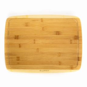 BergHOFF Bamboo Rectangle Cutting Board, 15.7" x 11.8" Food Storage,Kitchen Storage