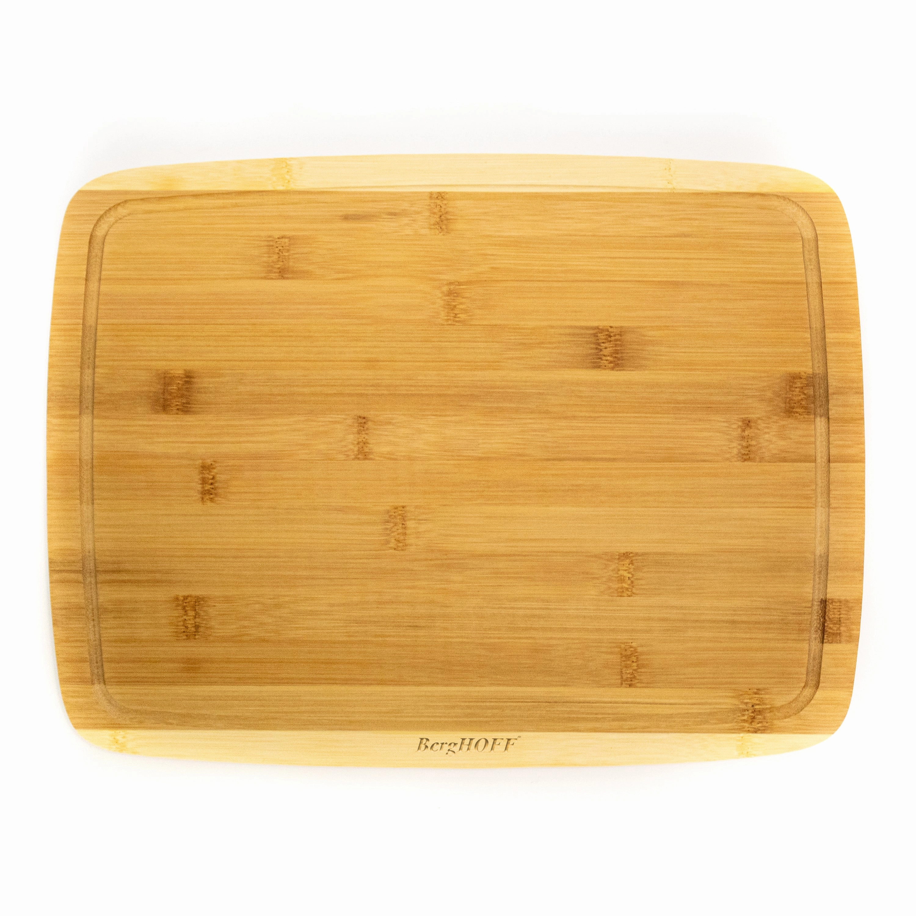 BergHOFF Bamboo Rectangle Cutting Board, 15.7" x 11.8" Food Storage,Kitchen Storage