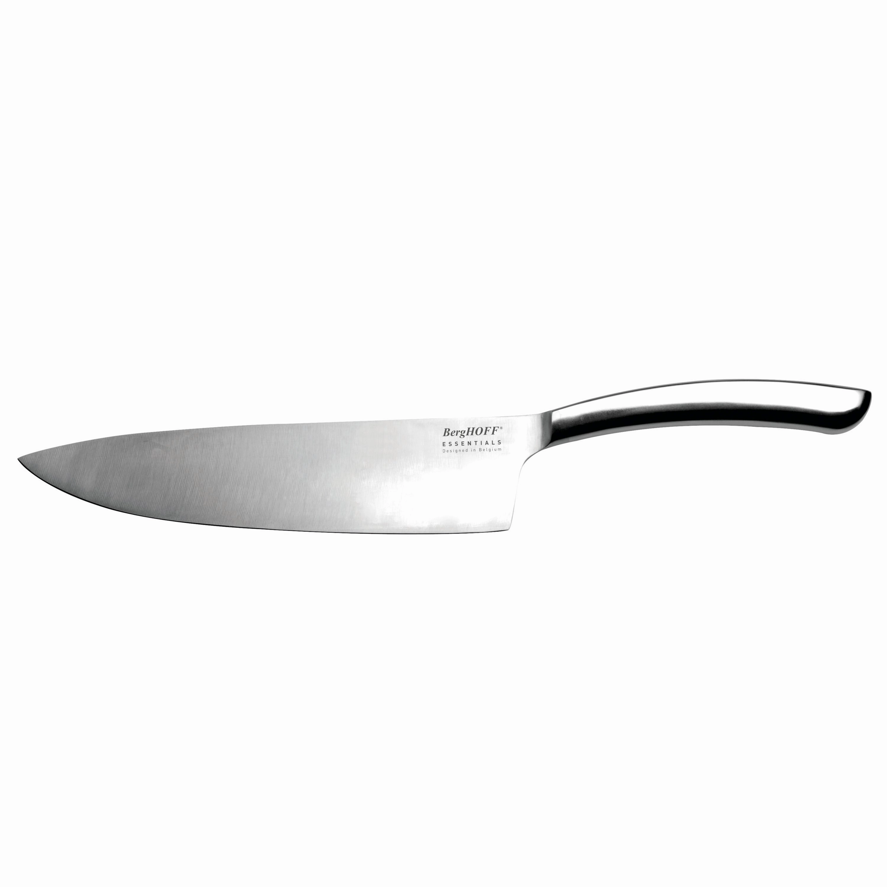 BergHOFF Concavo 8pc Stainless Steel Knife Set with Block