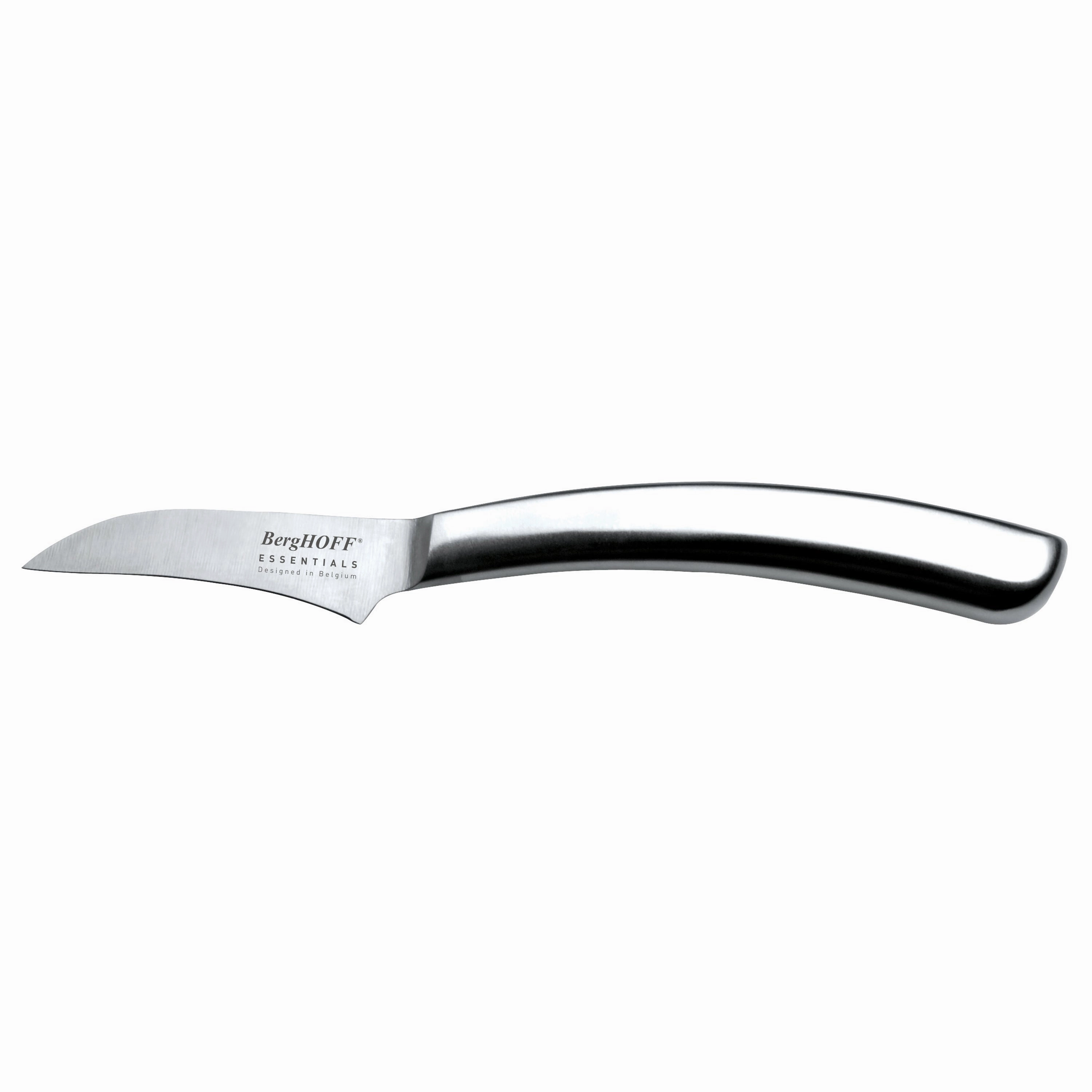 BergHOFF Concavo 8pc Stainless Steel Knife Set with Block