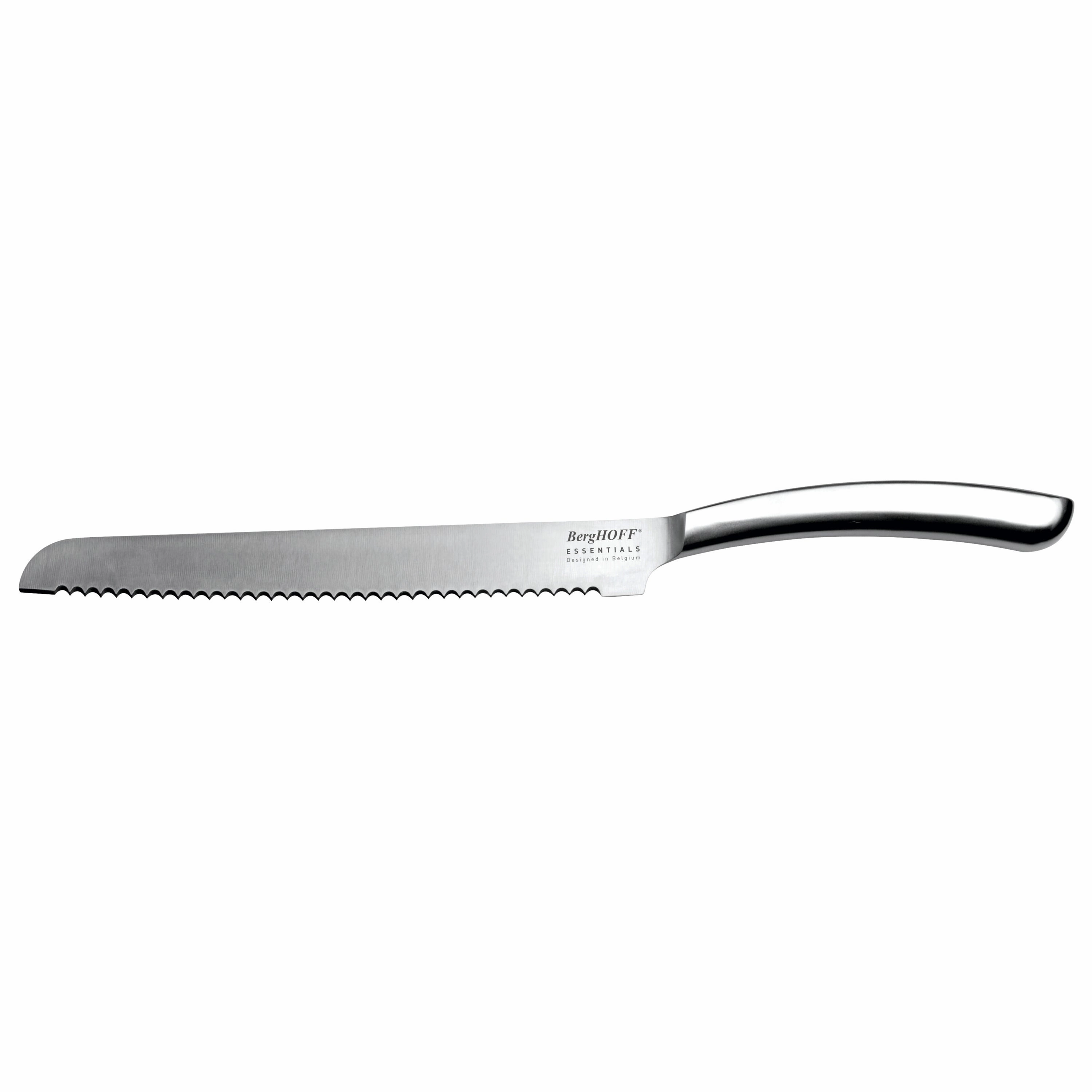 BergHOFF Concavo 8pc Stainless Steel Knife Set with Block