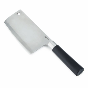 BergHOFF DiNA Codon Stainless Steel Cleaver, 6.75" Food Storage,Kitchen Storage