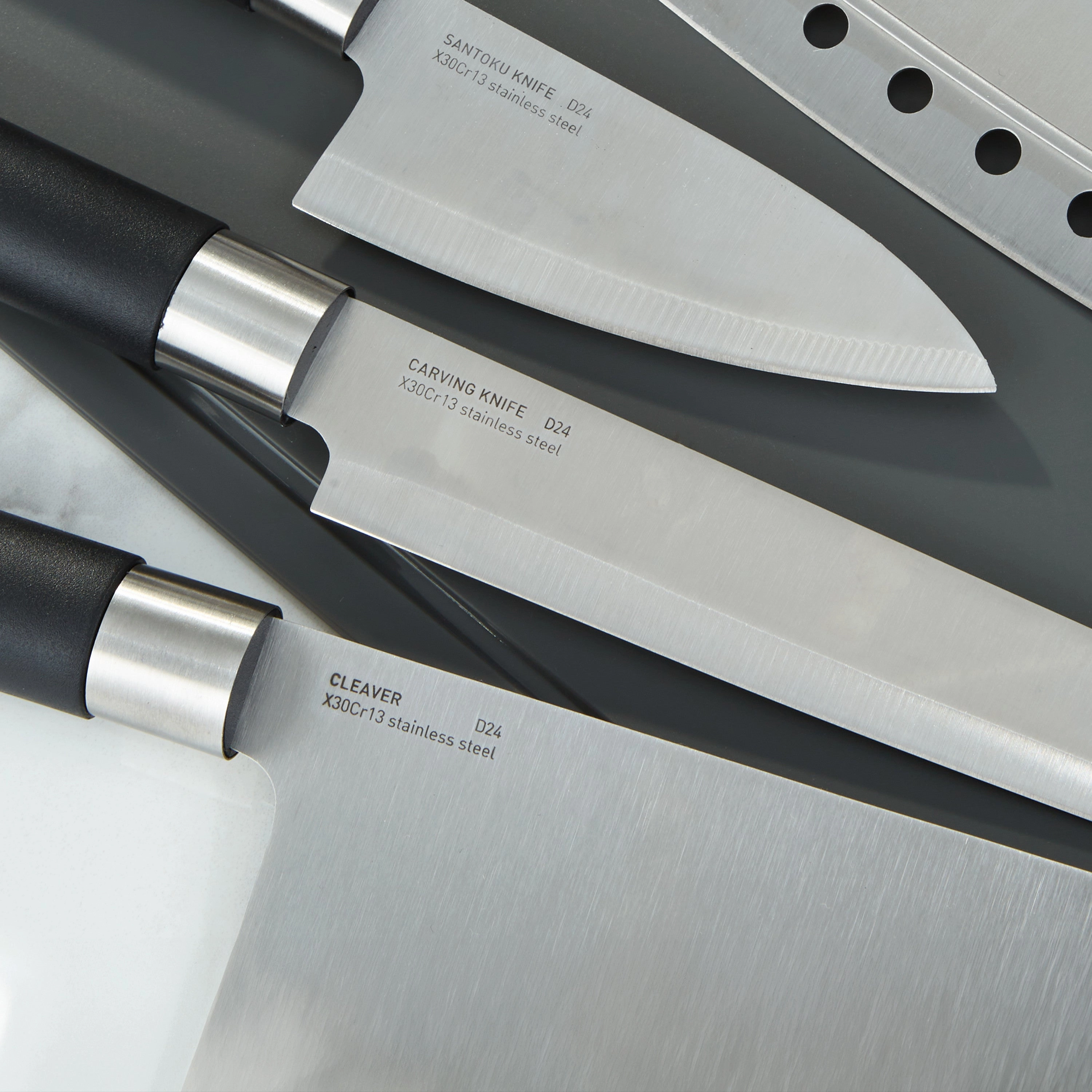 BergHOFF DiNA Codon Stainless Steel Cleaver, 6.75"