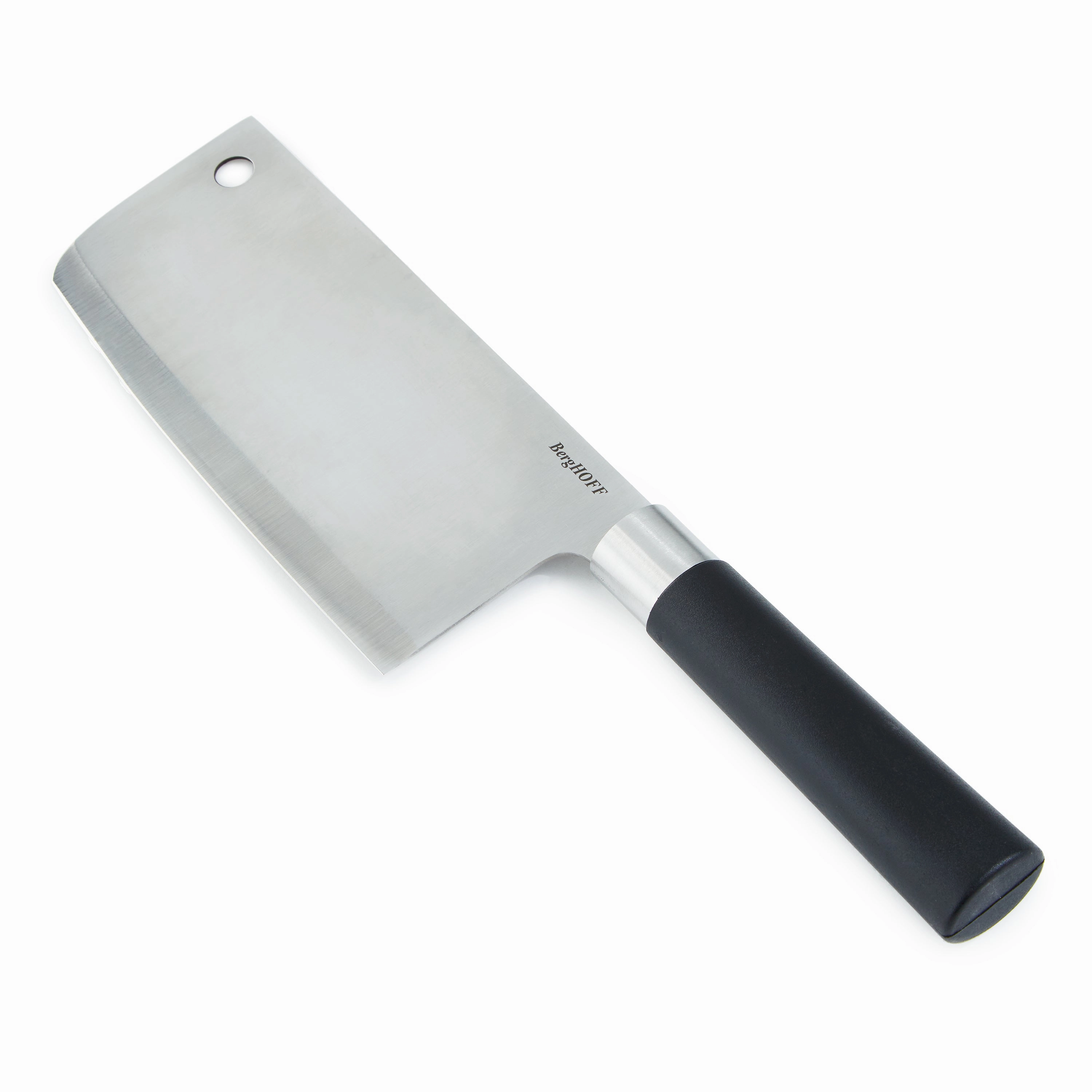 BergHOFF DiNA Codon Stainless Steel Cleaver, 6.75" Food Storage,Kitchen Storage