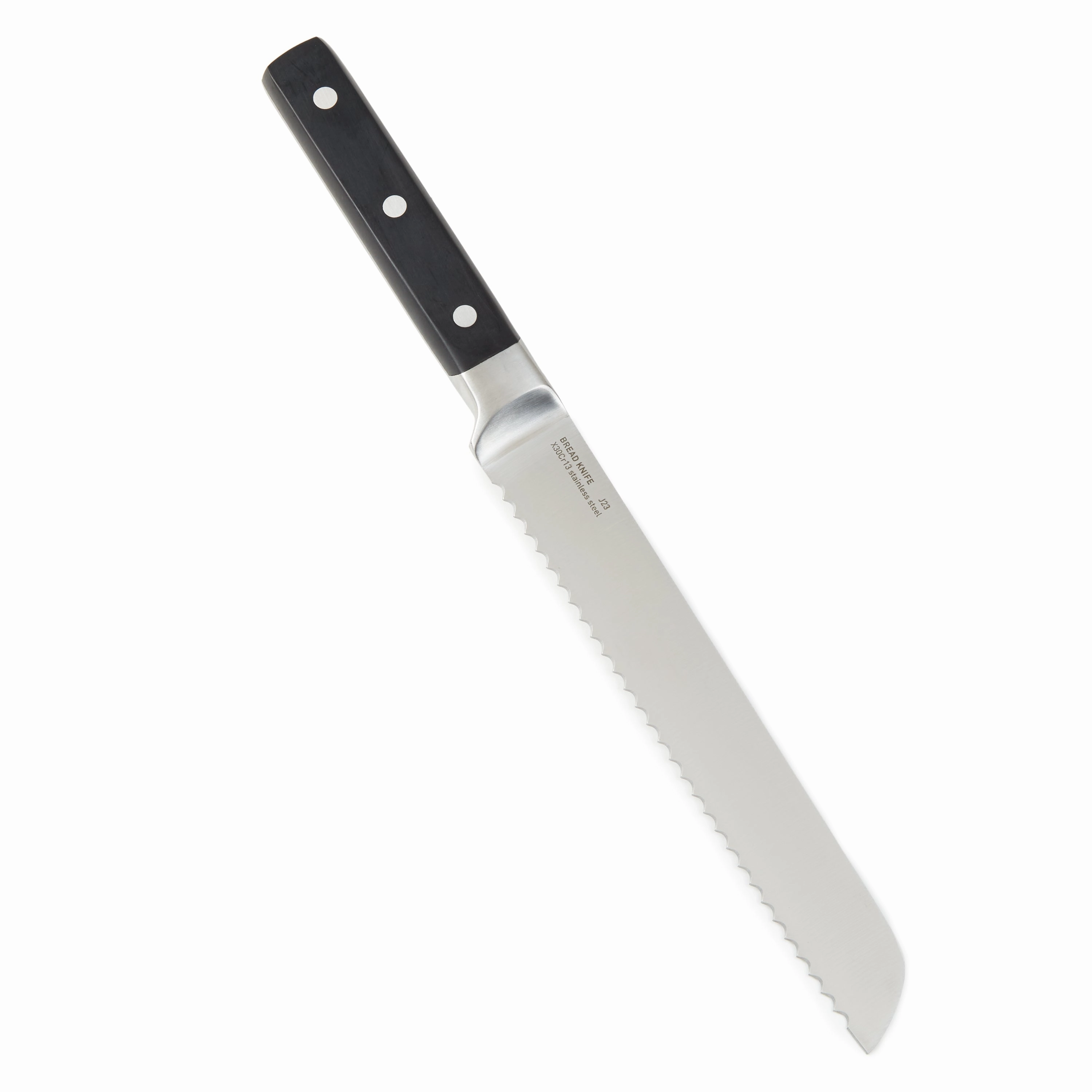 BergHOFF DiNA Gene Stainless Steel Bread Knife, 8"