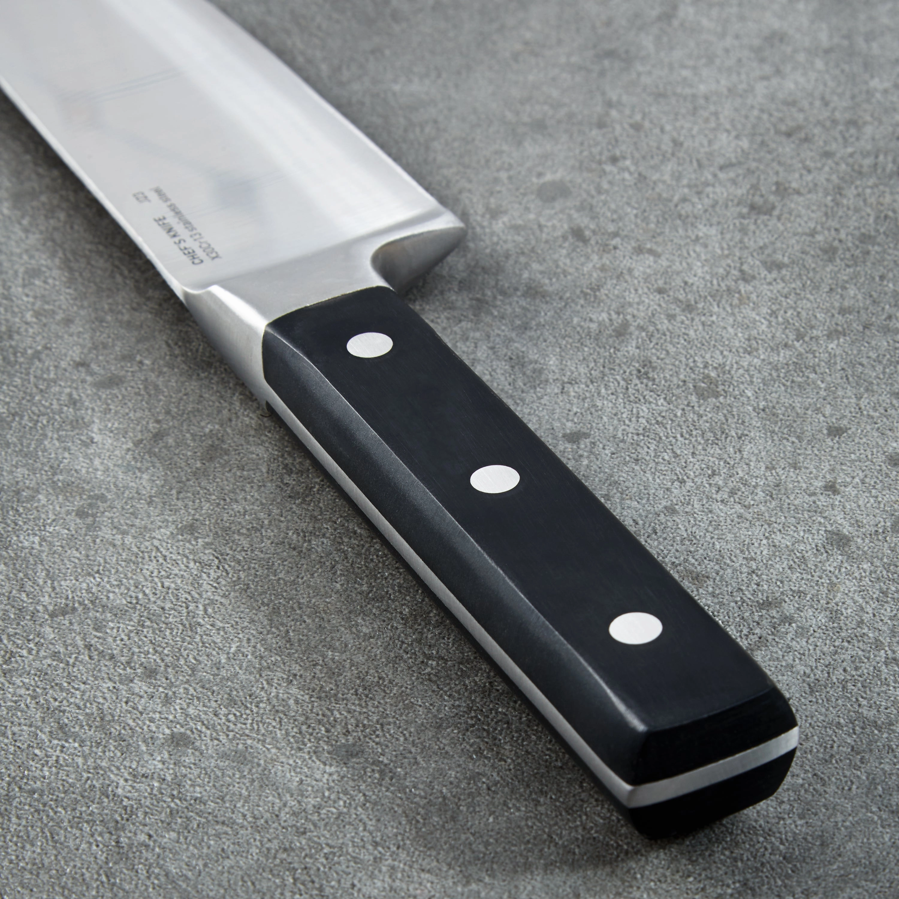 BergHOFF DiNA Gene Stainless Steel Chef's Knife, 8"