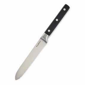 BergHOFF DiNA Gene Stainless Steel Serrated Utility Knife, 5" Food Storage,Kitchen Storage