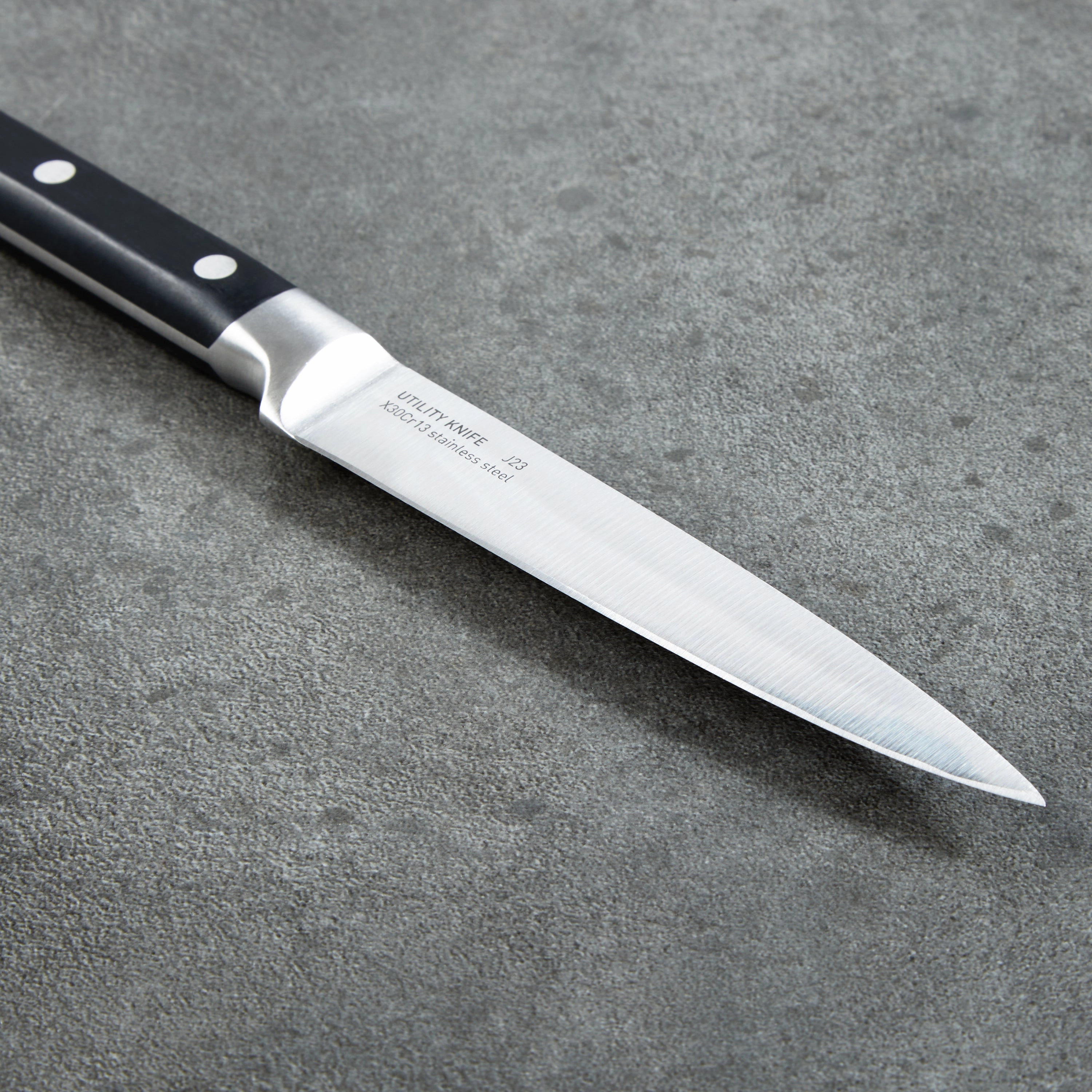 BergHOFF DiNA Gene Stainless Steel Utility Knife, 5"