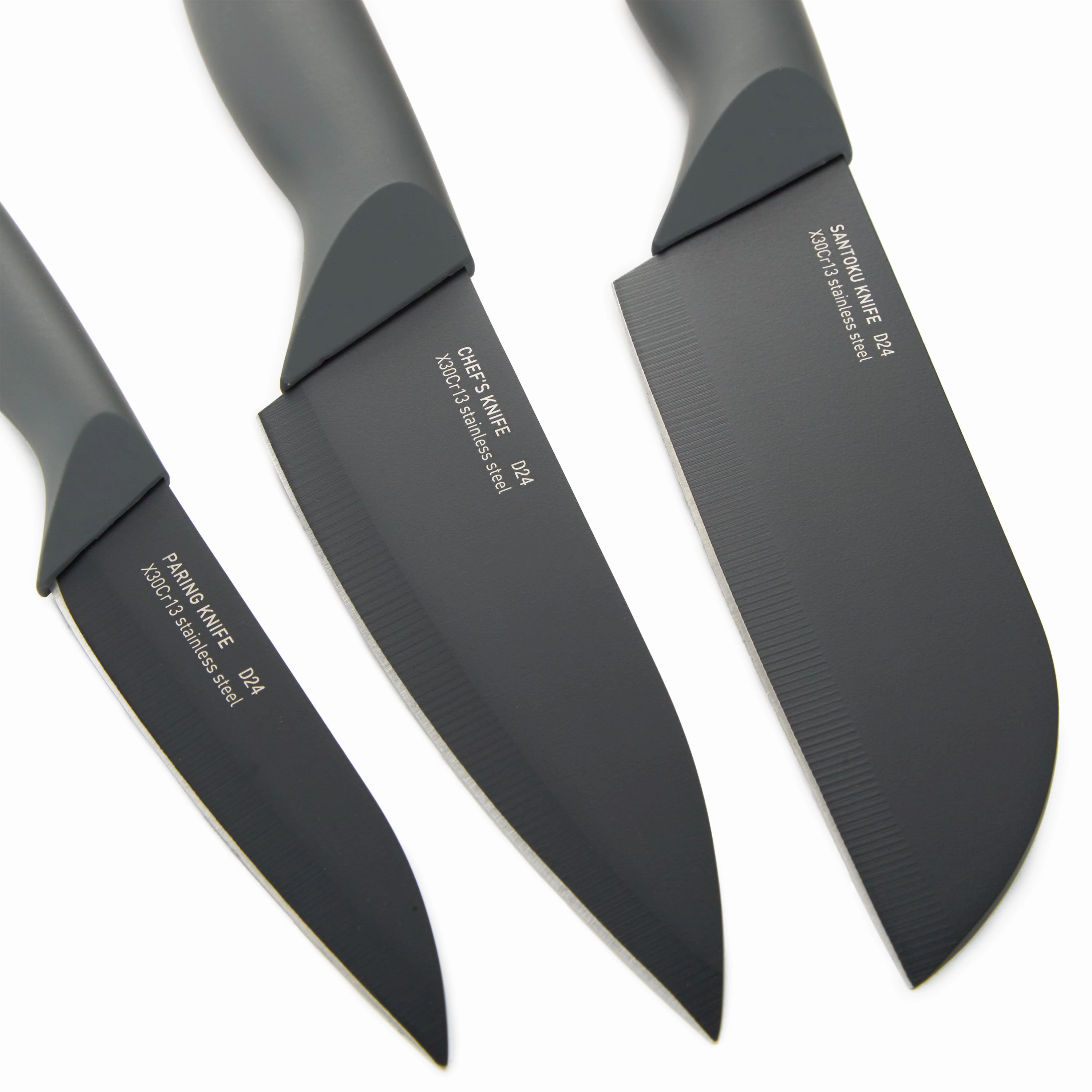 BergHOFF DiNA Vector Nonstick Stainless Steel Chef's Knife, 5"