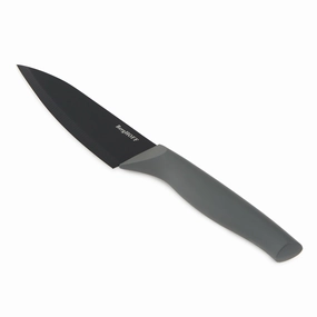 BergHOFF DiNA Vector Nonstick Stainless Steel Chef's Knife, 5" Food Storage,Kitchen Storage