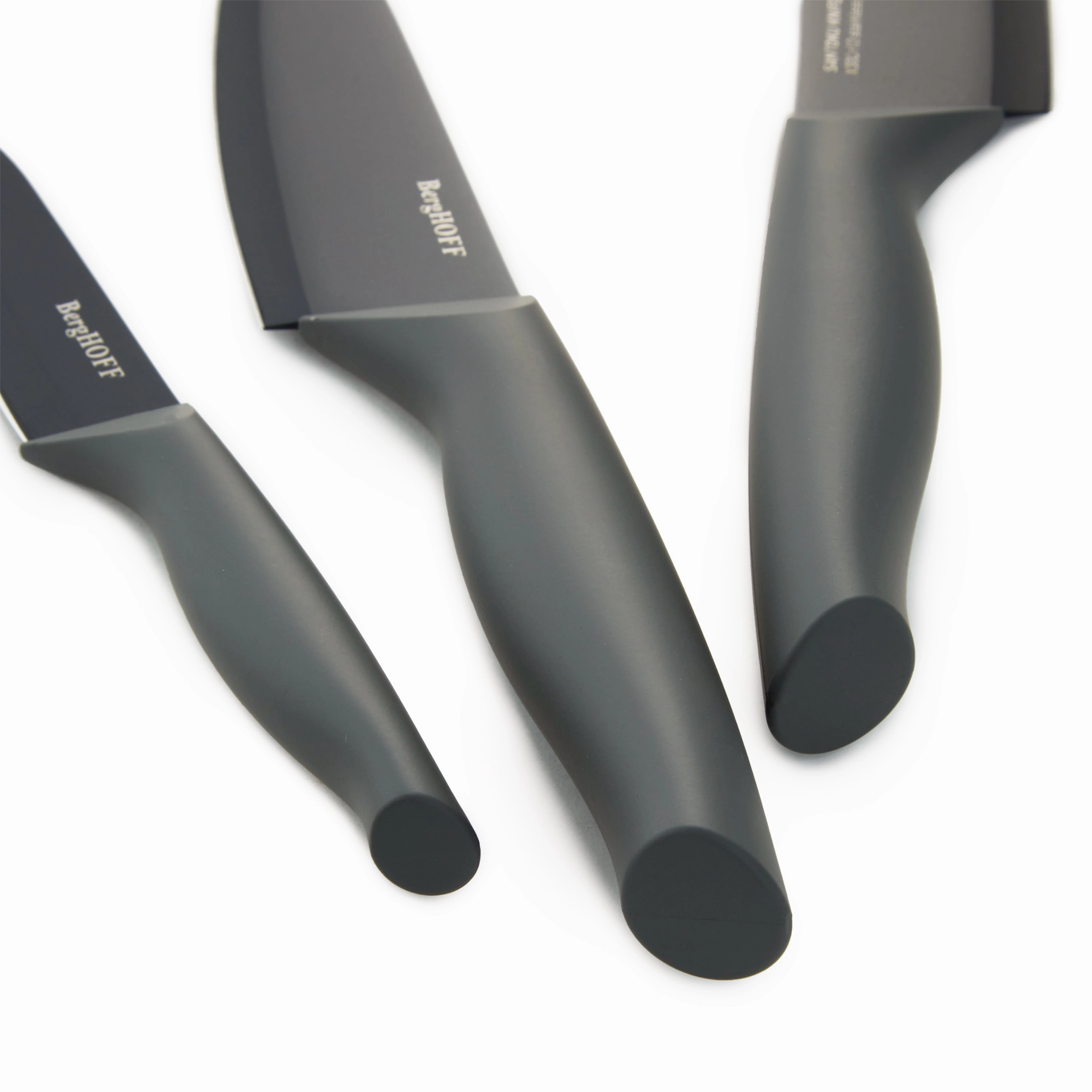 BergHOFF DiNA Vector Nonstick Stainless Steel Chef's Knife, 5"