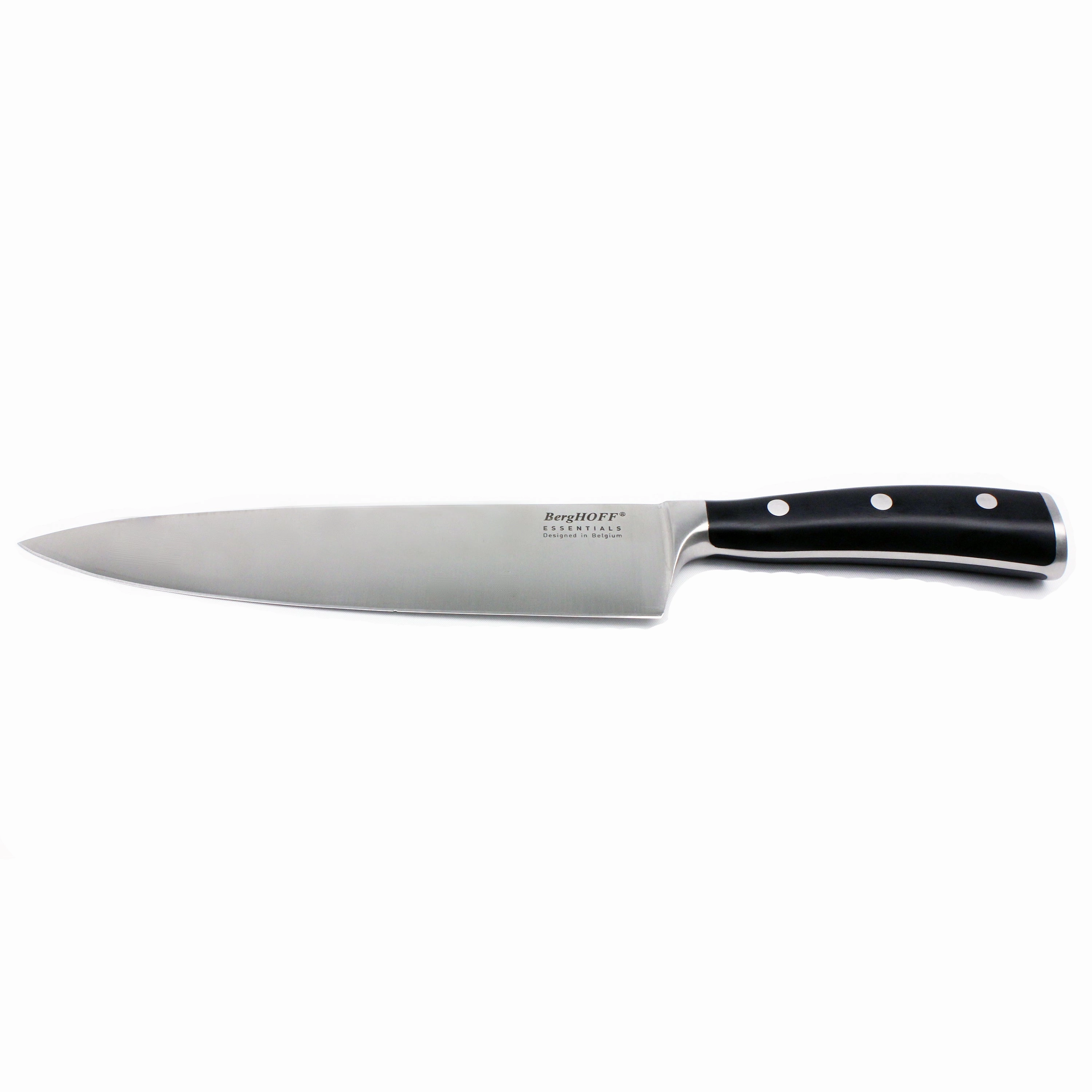 BergHOFF Essentials 18pc Stainless Steel Cutlery Set, Wooden Block