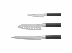 BergHOFF Essentials 3Pc Knife Set PP handle Food Storage,Kitchen Storage